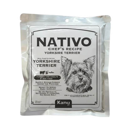 Alimento Húmedo Nativo Chef’s Recipe Yorkshire Terrier Kanu Pet para Perros