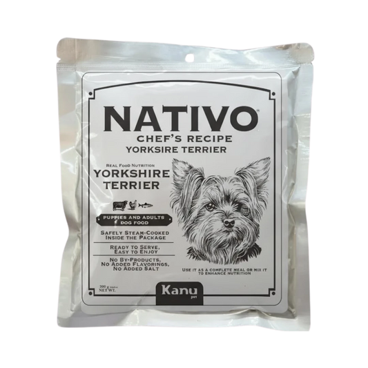 Alimento Húmedo Nativo Chef’s Recipe Yorkshire Terrier Kanu Pet para Perros