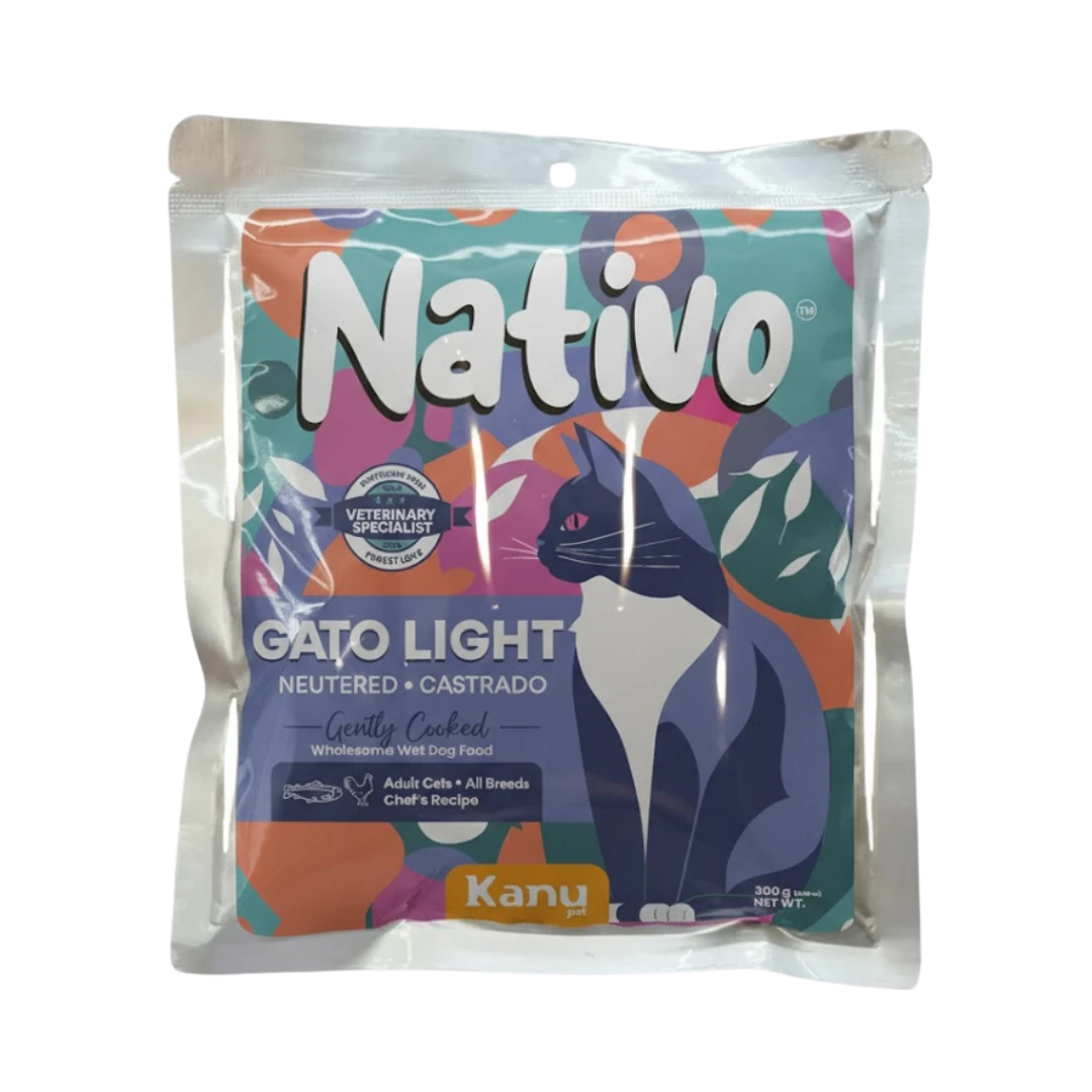 Alimento Húmedo Nativo Light Chef’s Recipe Kanu Pet para Gatos