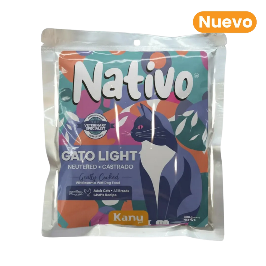 Alimento Húmedo Nativo Light Chef’s Recipe Kanu Pet para Gatos