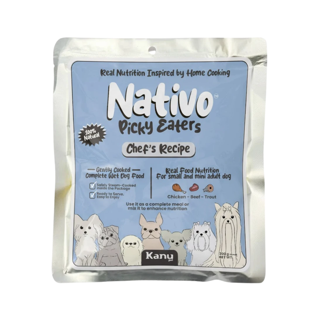 Alimento Húmedo Nativo Chef’s Recipe Picky Eaters Kanu Pet para Perros