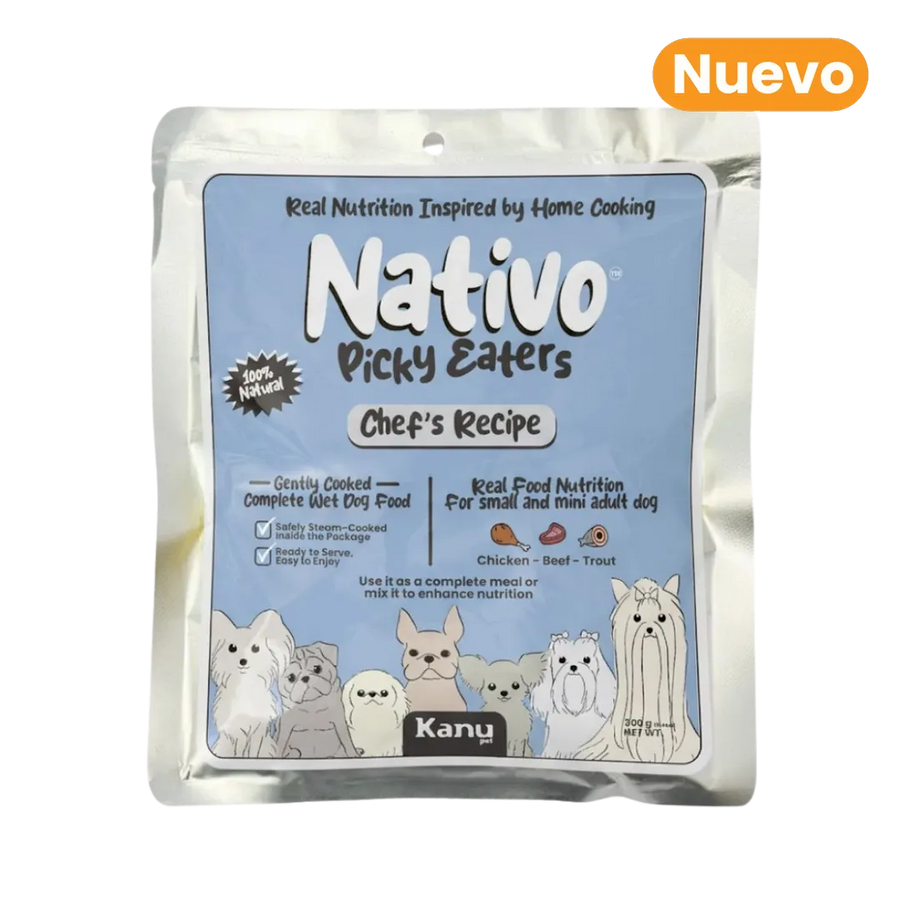Alimento Húmedo Nativo Chef’s Recipe Picky Eaters Kanu Pet para Perros