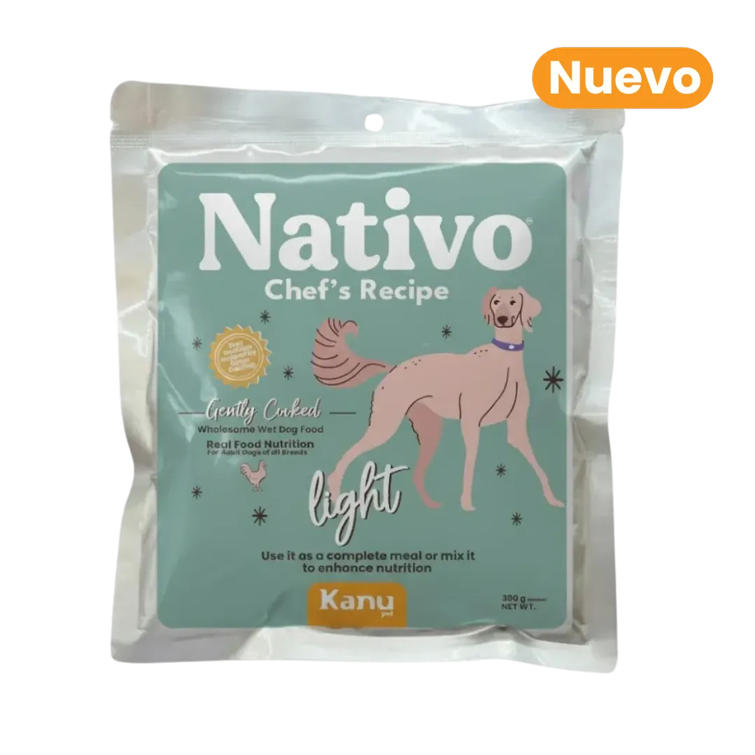 Alimento Húmedo Nativo Chef’s Recipe Light Pollo Kanu Pet para Perros