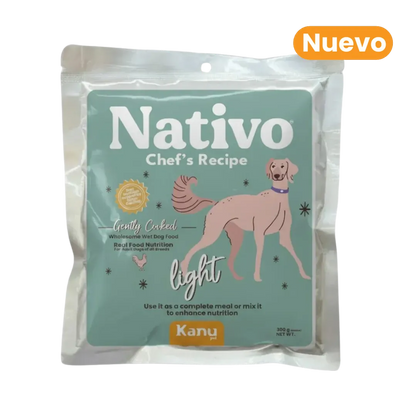 Alimento Húmedo Nativo Chef’s Recipe Light Pollo Kanu Pet para Perros