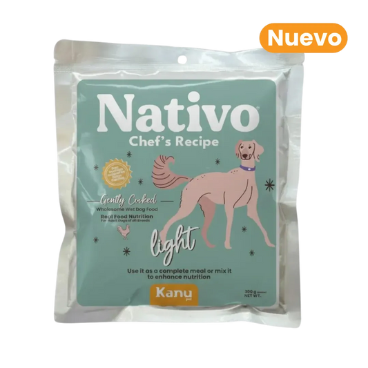Alimento Húmedo Nativo Chef’s Recipe Light Pollo Kanu Pet para Perros