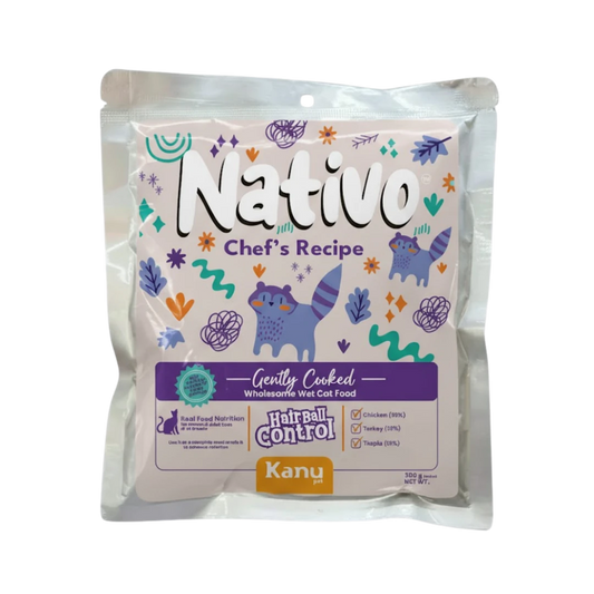 Alimento Húmedo Nativo Chef’s Recipe Hairball Control Kanu Pet para Gatos