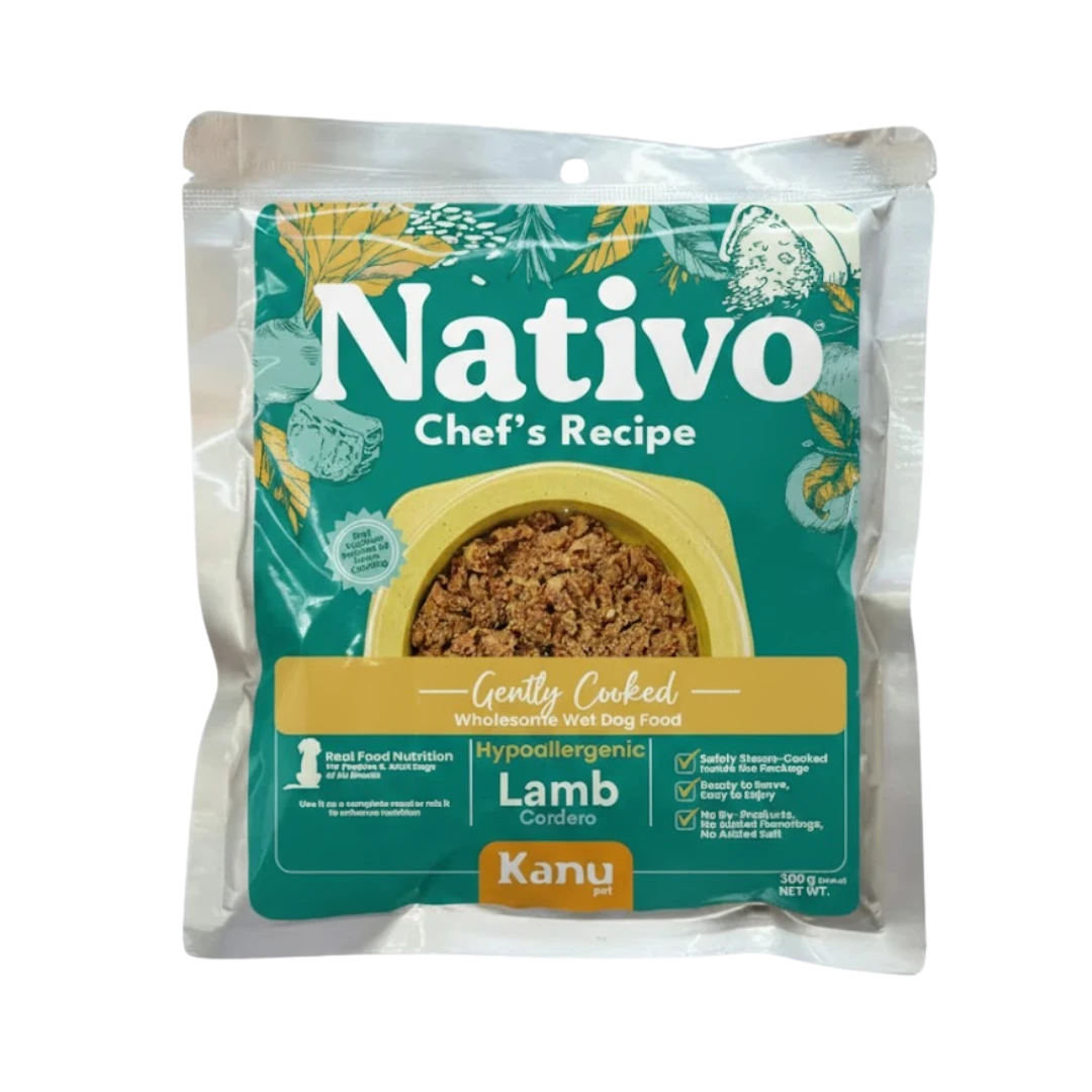 Alimento Húmedo Nativo Chef’s Recipe Cordero Kanu Pet para Perros