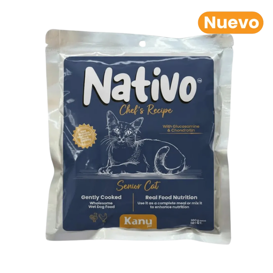 Alimento Húmedo Nativo Chef’s Recipe Senior Kanu Pet para Gatos