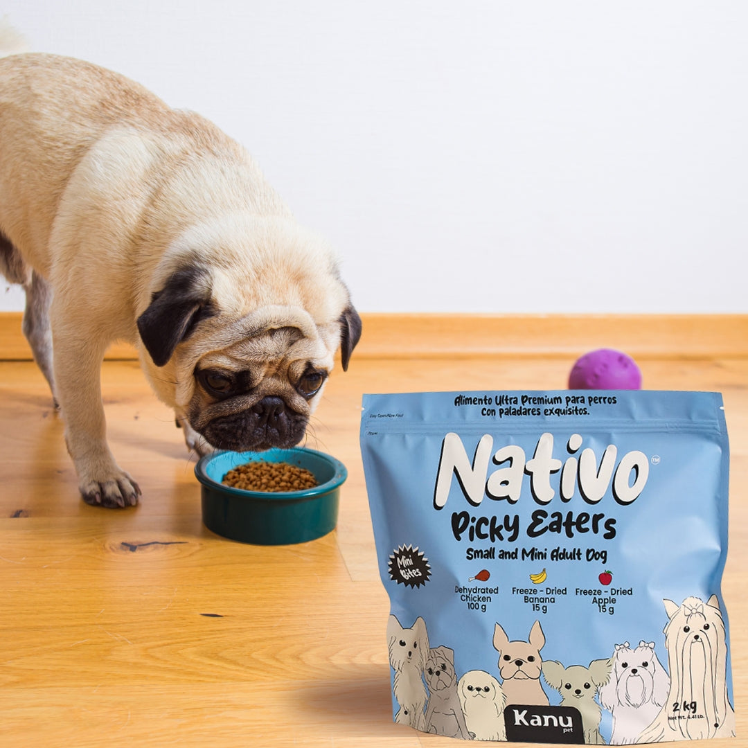 Alimento Nativo Picky Eaters Adulto Mini Kanu Pet para Perro