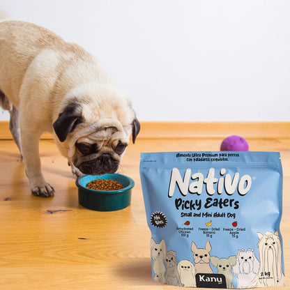 Alimento Seco Nativo Picky Eaters Adulto Mini Kanu Pet para Perro