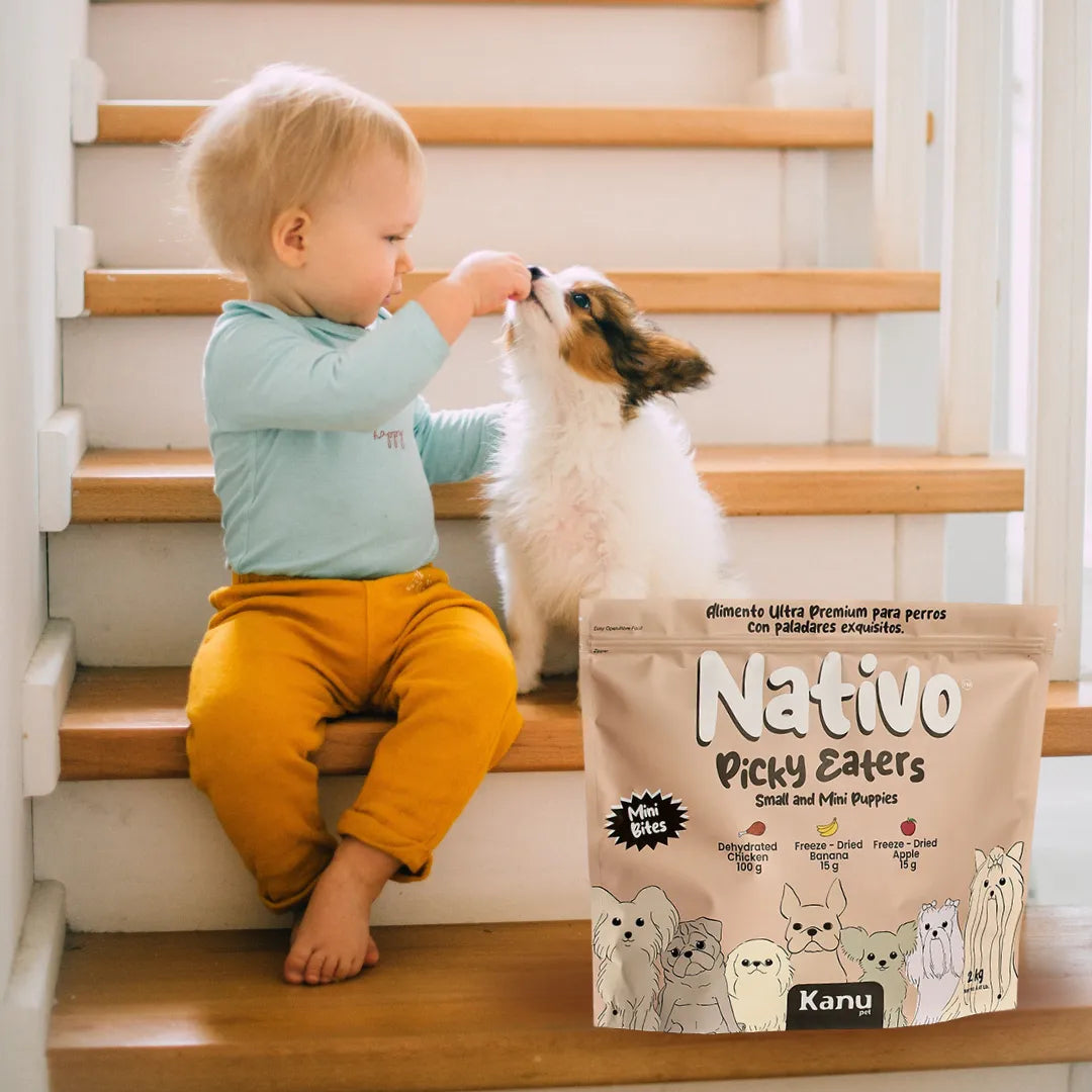 Alimento Seco Nativo Picky Eaters Puppy Mini Kanu Pet para Perro