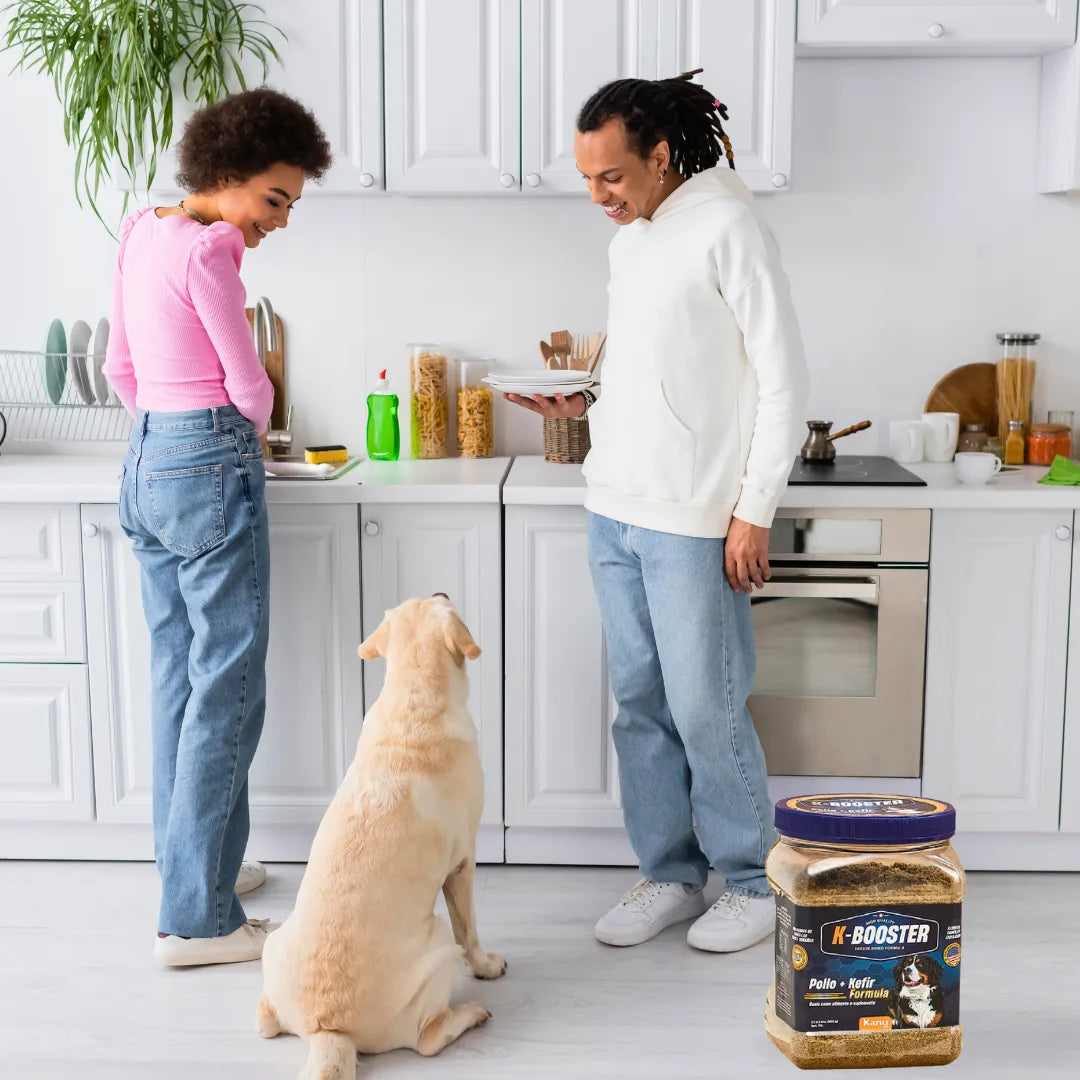 Alimento Liofilizado K-Booster Pollo Kanu Pet para Perro