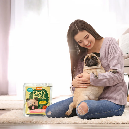 Alimento Húmedo Completo Chef's Recipe Carne de Res Kanu Pet para Perros