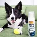 Enjuague Bucal Kanu en Espuma Menta para Perro 150 Ml