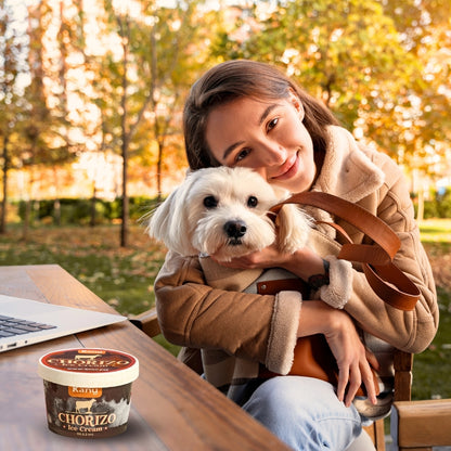 Kanu Helado Chorizo Para Perro y Gato