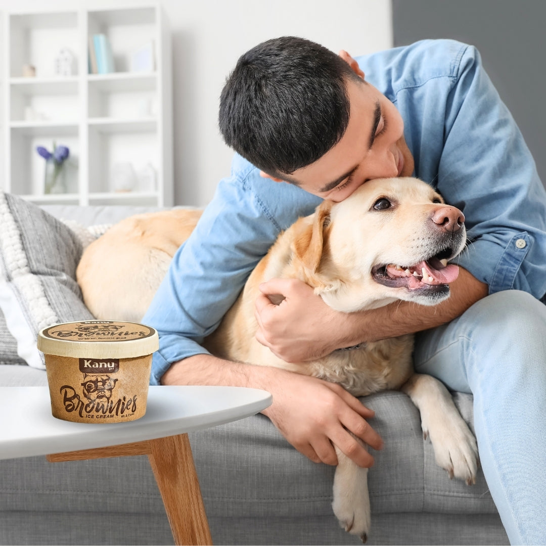 Kanu Helado Galleta Brownie Para Perro y Gato