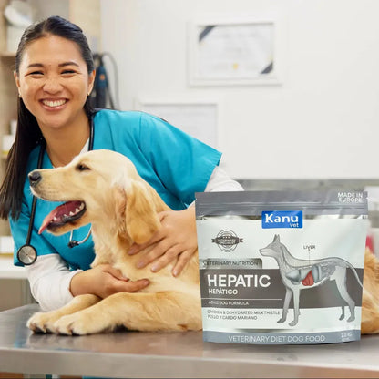 Alimento Medicado Kanu Vet Hepático para Perro Adultos