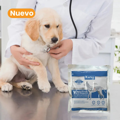 Alimento Húmedo Medicado Kanu Vet Skin & Stomach para Perros Adultos