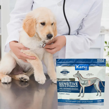 Alimento Medicado Kanu Vet Piel y Estómago Sensible para Perro Adultos