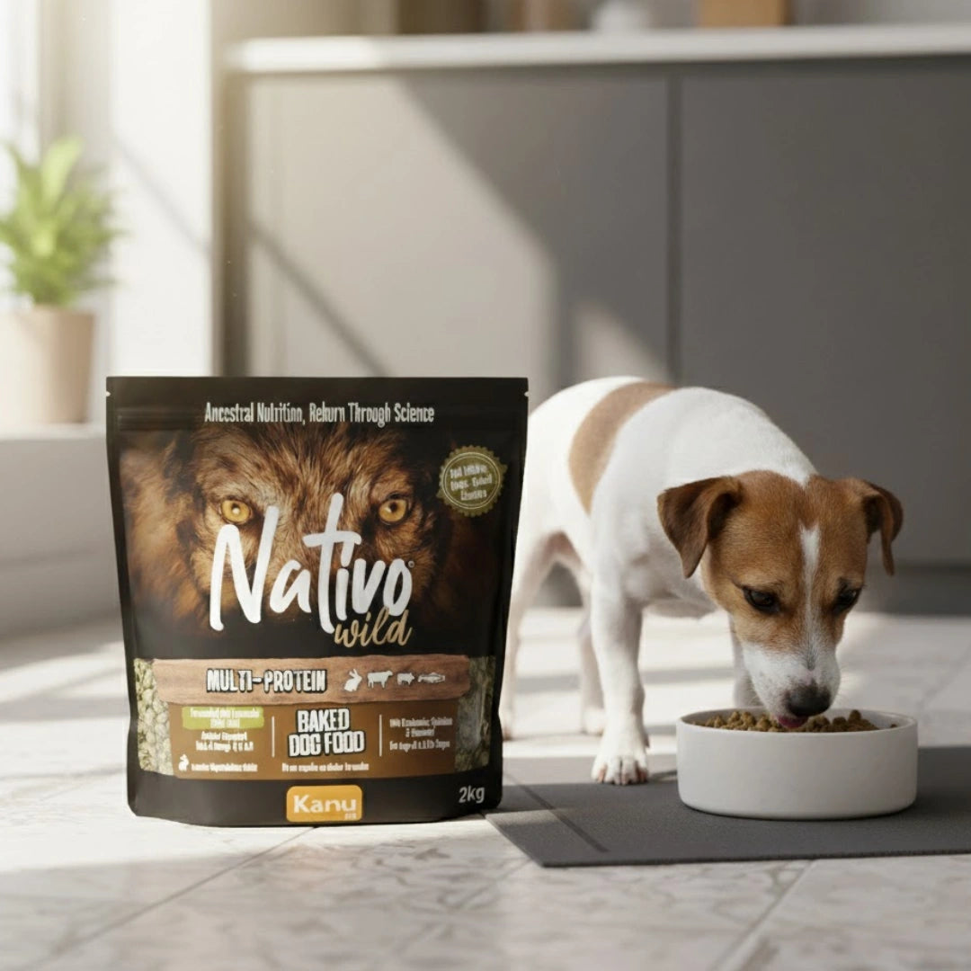 Alimento Horneado Nativo Wild Multi-Proteína Kanu Pet para Perro