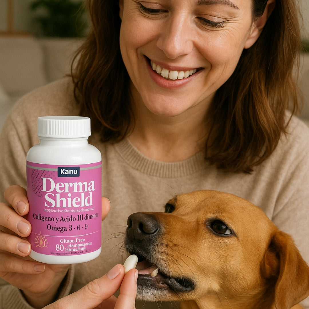 Suplemento Vitamínico Derma Shield Kanu Vet Masticable para Perros