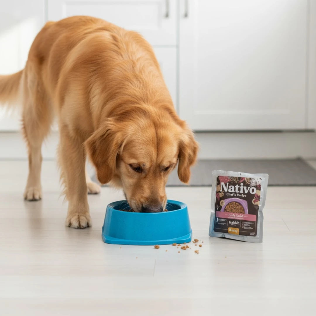 Alimento Húmedo Nativo Chef’s Recipe Conejo Kanu Pet para Perros