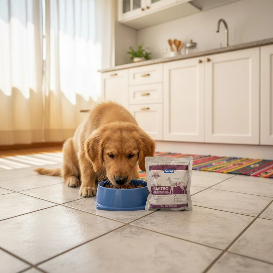 Alimento Húmedo Medicado Kanu Vet GastroIntestinal para Perros Adultos
