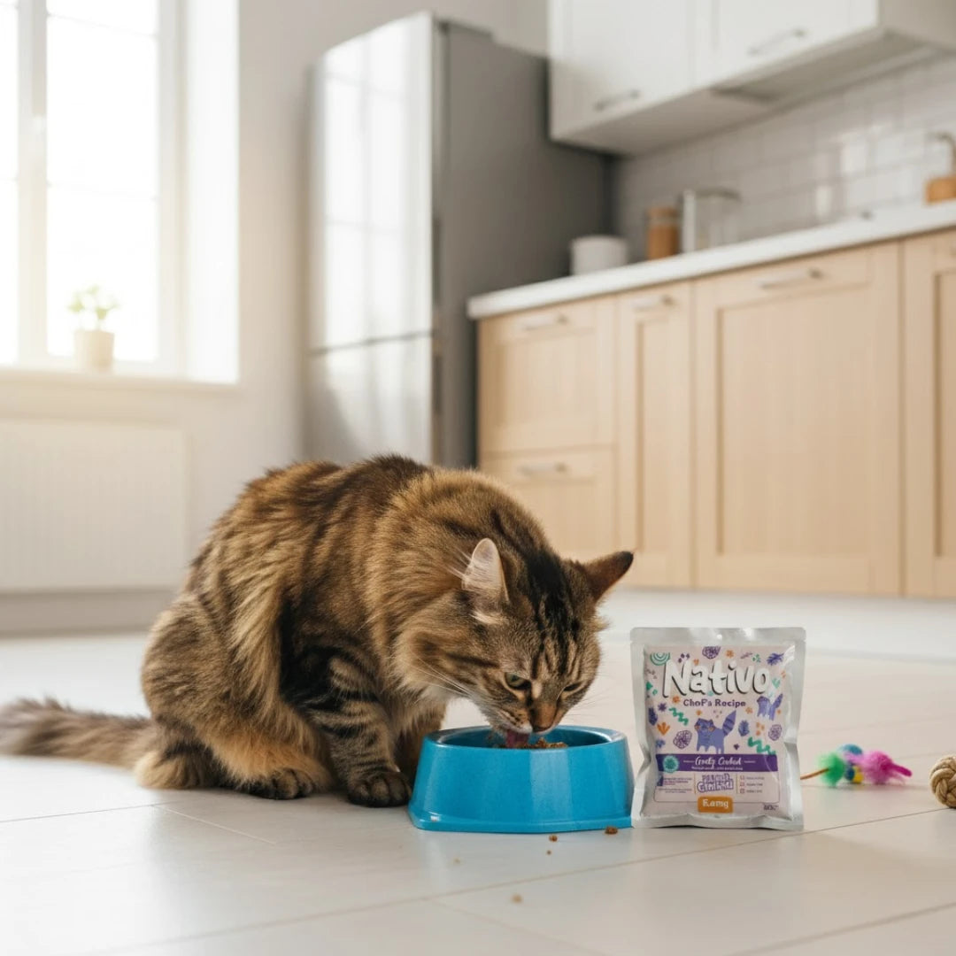 Alimento Húmedo Nativo Chef’s Recipe Hairball Control Kanu Pet para Gatos