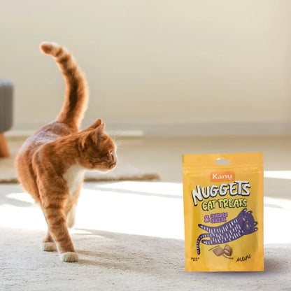 Snack Nuggets de Pollo y Queso Kanu Pet para Gato