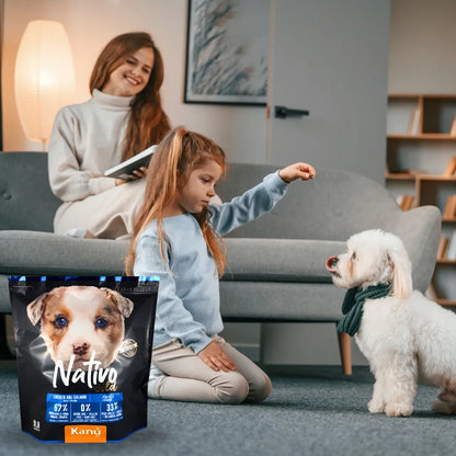 Alimento Seco Grain Free Nativo Wild Kanu Pet para Perro Cachorro