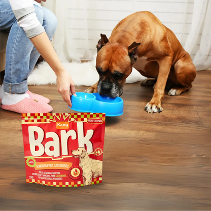 Alimento Seco Bark Pollo Kanu Pet para Perro Cachorros razas medianas y grandes