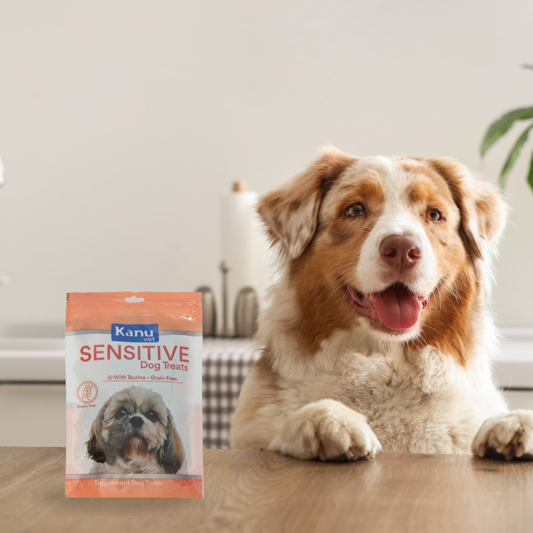 Snacks Kanu Vet Sensitive para perros