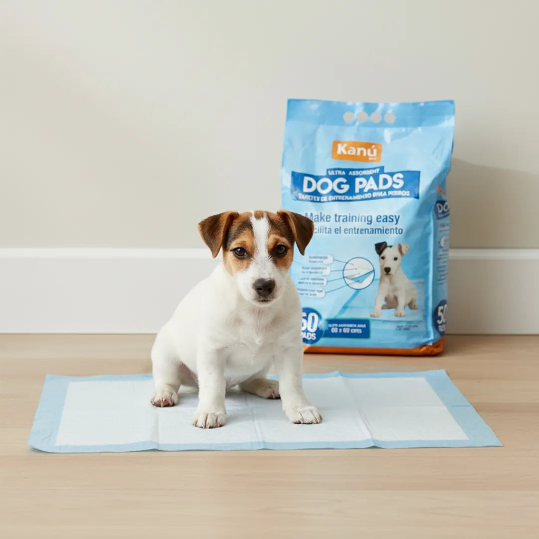 Tapete de Entrenamiento perros cachorros Kanu Pet Puppy Pads