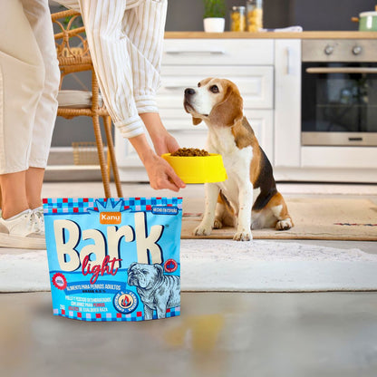 Alimento Seco Kanu Pet Bark Light para perro adulto todas las razas conPollo, Bajo en Grasa