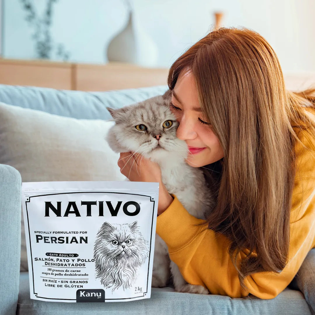 Alimento Seco Nativo Persian Kanu Pet para Gato Adulto