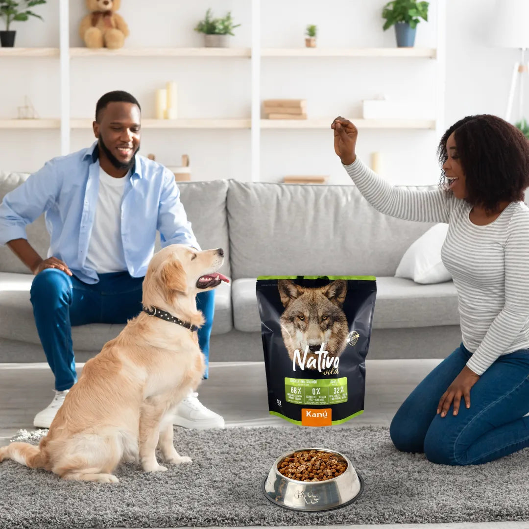Alimento Seco Grain Free Nativo Wild Kanu Pet para Perro Adulto