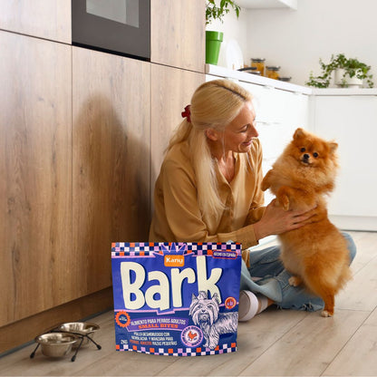 Alimento seco Kanu Pet Bark Small Bites para adulto razas pequeñas con Pollo