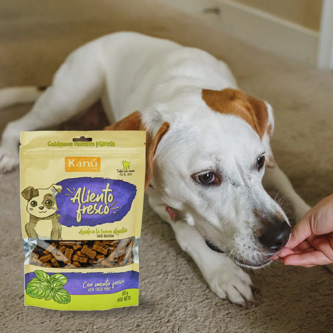 Galleta Aliento Fresco Kanu Pet para perros