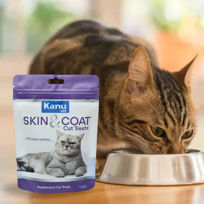 Snacks Skin and Coat Kanu Vet para Gatos