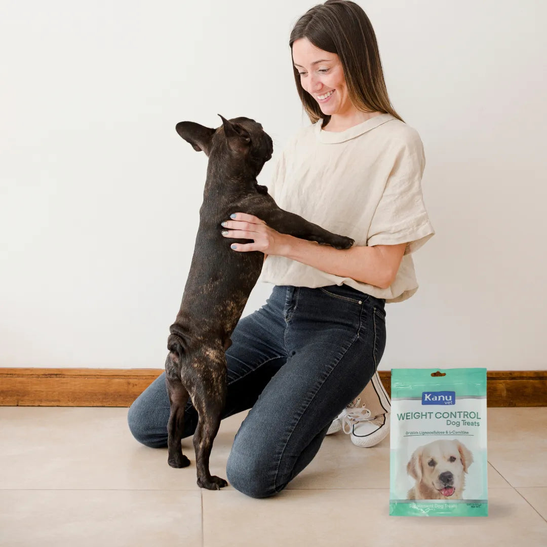 Snacks Kanu Vet Weight Control para perros