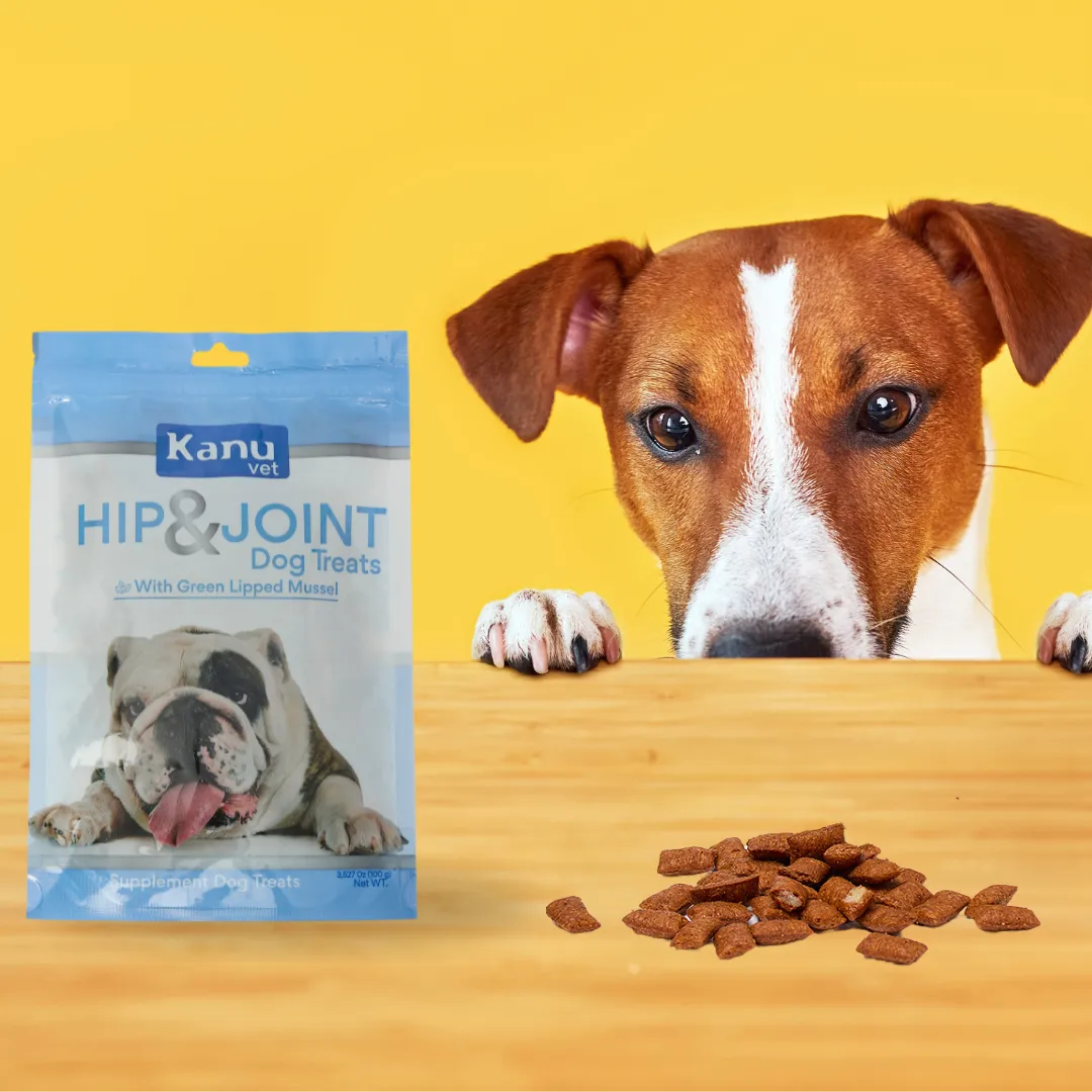 Snacks Kanu Vet Hip and Joint para perros