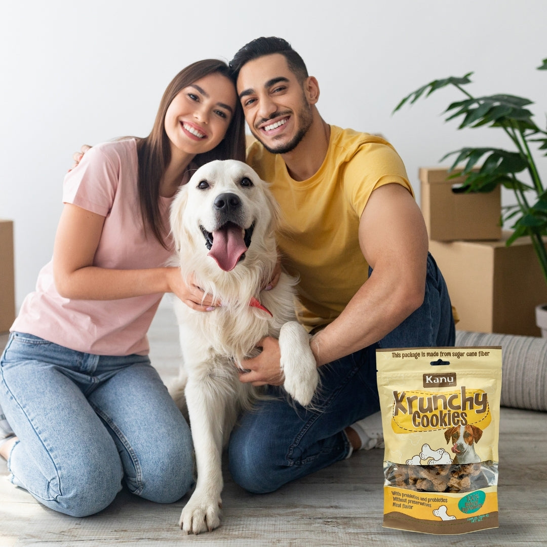 Galletas Krunchy Kanu Pet  para perros