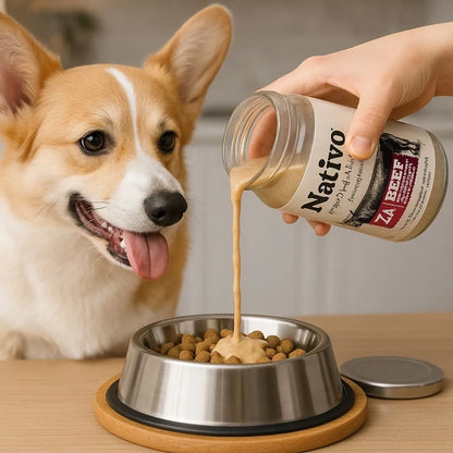 Alimento Liofilizado Nativo Freeze Dried Wet Res Kanu Pet para Perro