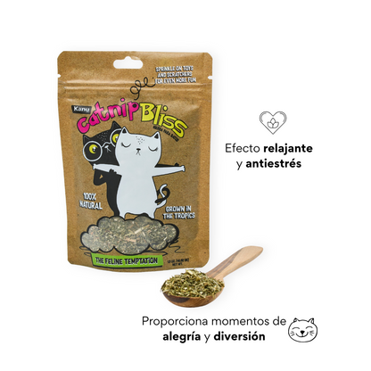 Hierba Gatuna Kanu Pet Catnip Bliss x 1.5 Oz