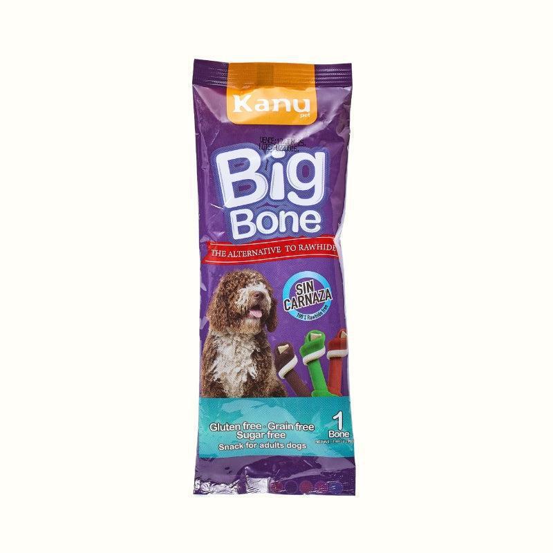 Snack Hueso Grande de Batata Kanu Big Bone para Perro x 1 Und