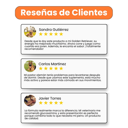 Snacks Kanu Vet Hip and Joint para perros