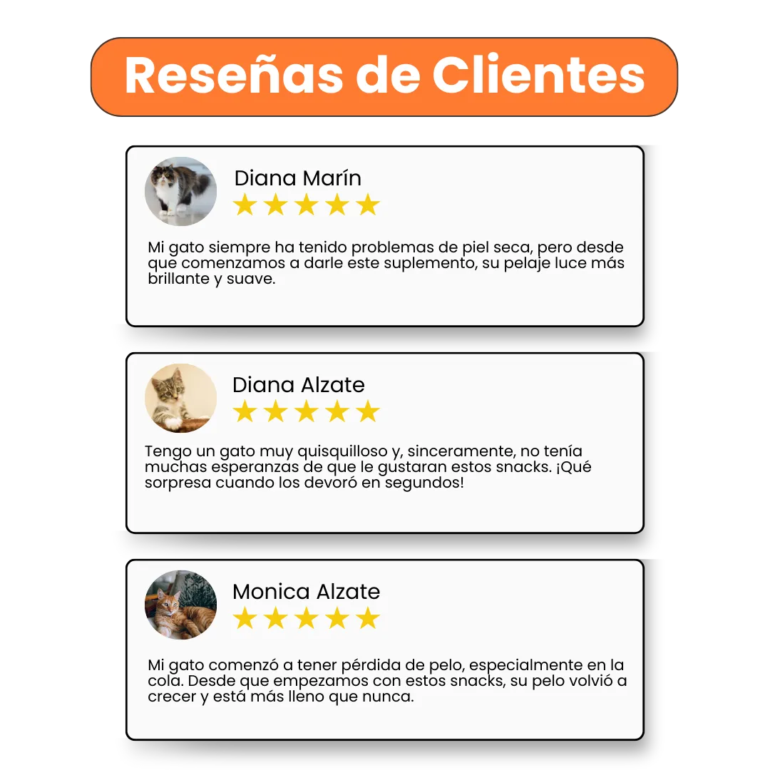 Snacks Skin and Coat Kanu Vet para Gatos