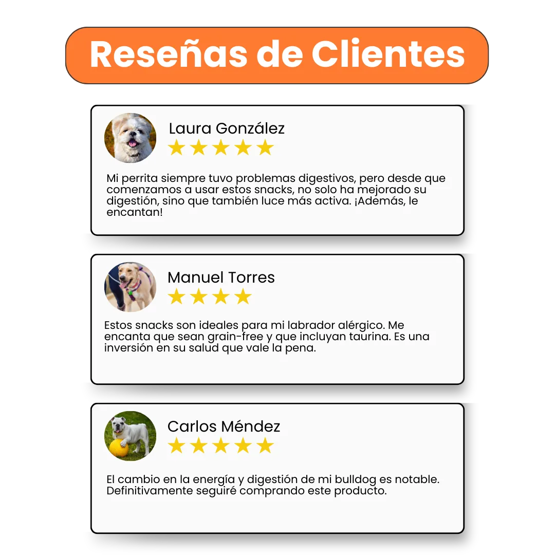 Snacks Kanu Vet Sensitive para perros