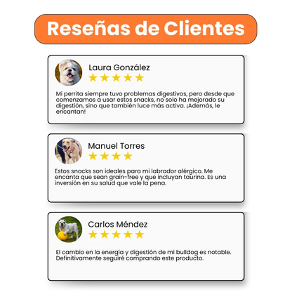 Snacks Kanu Vet Sensitive para perros