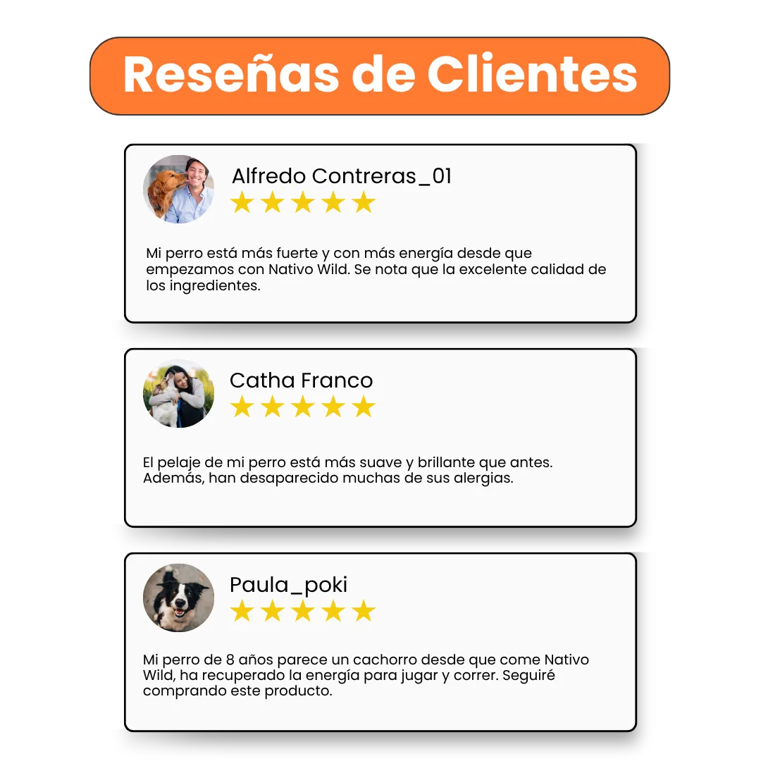 Alimento Seco Grain Free Nativo Wild Kanu Pet para Perro Adulto